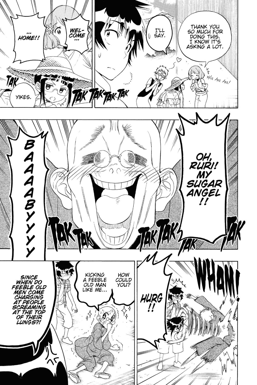 Nisekoi: False Love Chapter 113 - Page 9