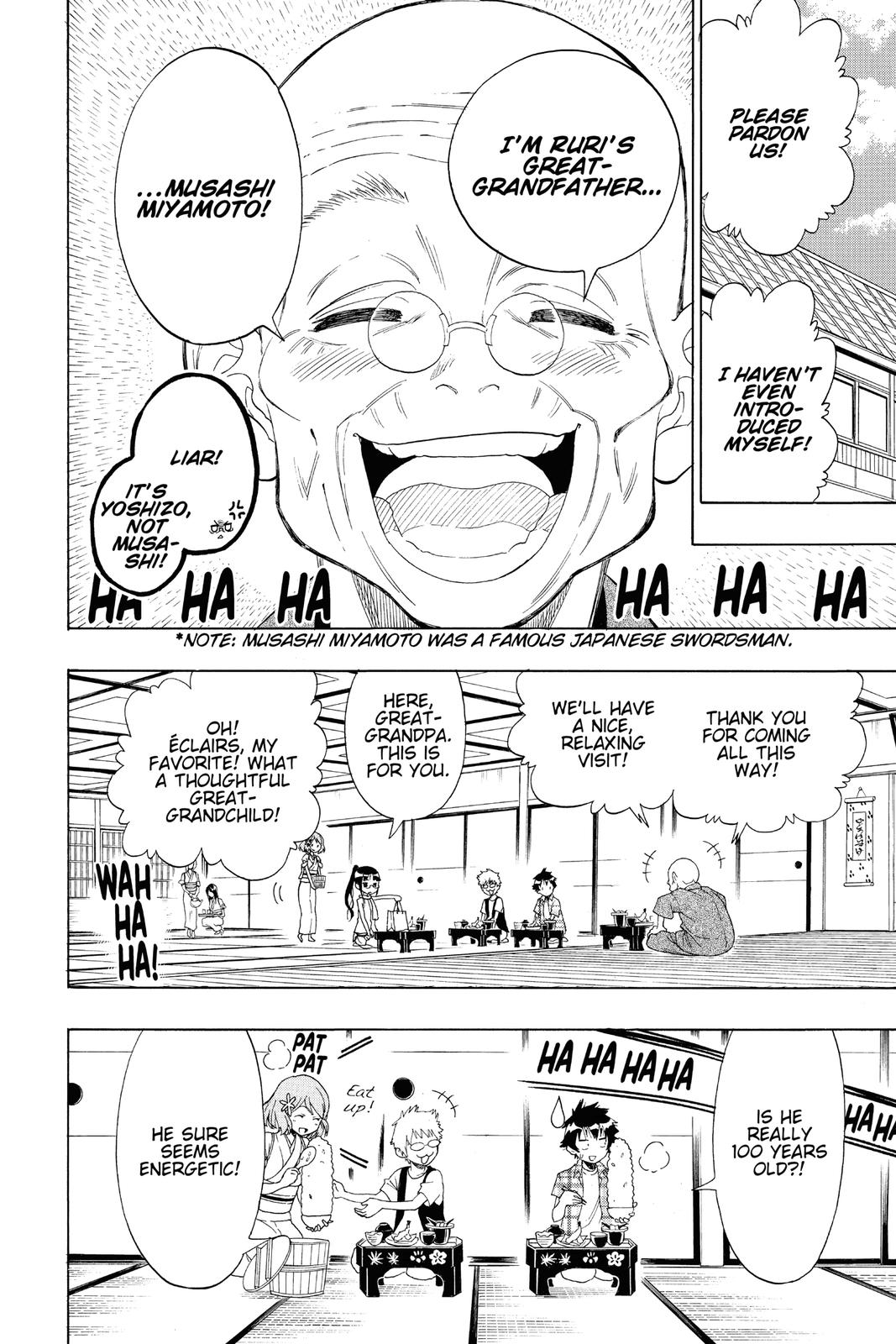 Nisekoi: False Love Chapter 113 - Page 10