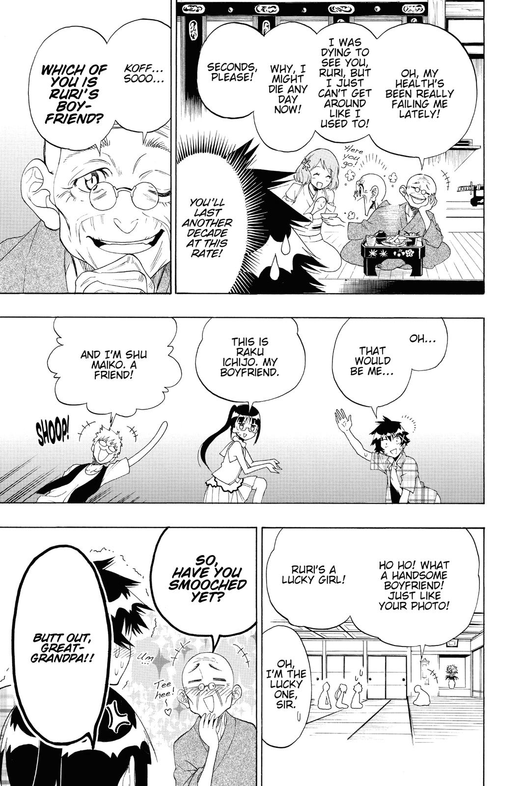 Nisekoi: False Love Chapter 113 - Page 11