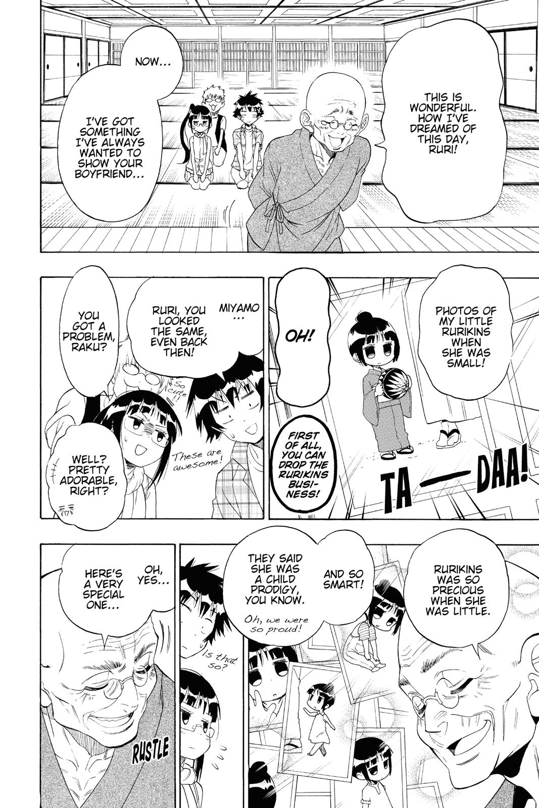 Nisekoi: False Love Chapter 113 - Page 12