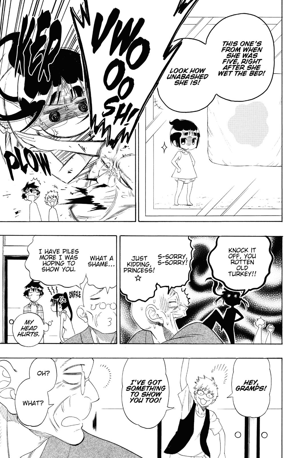Nisekoi: False Love Chapter 113 - Page 13