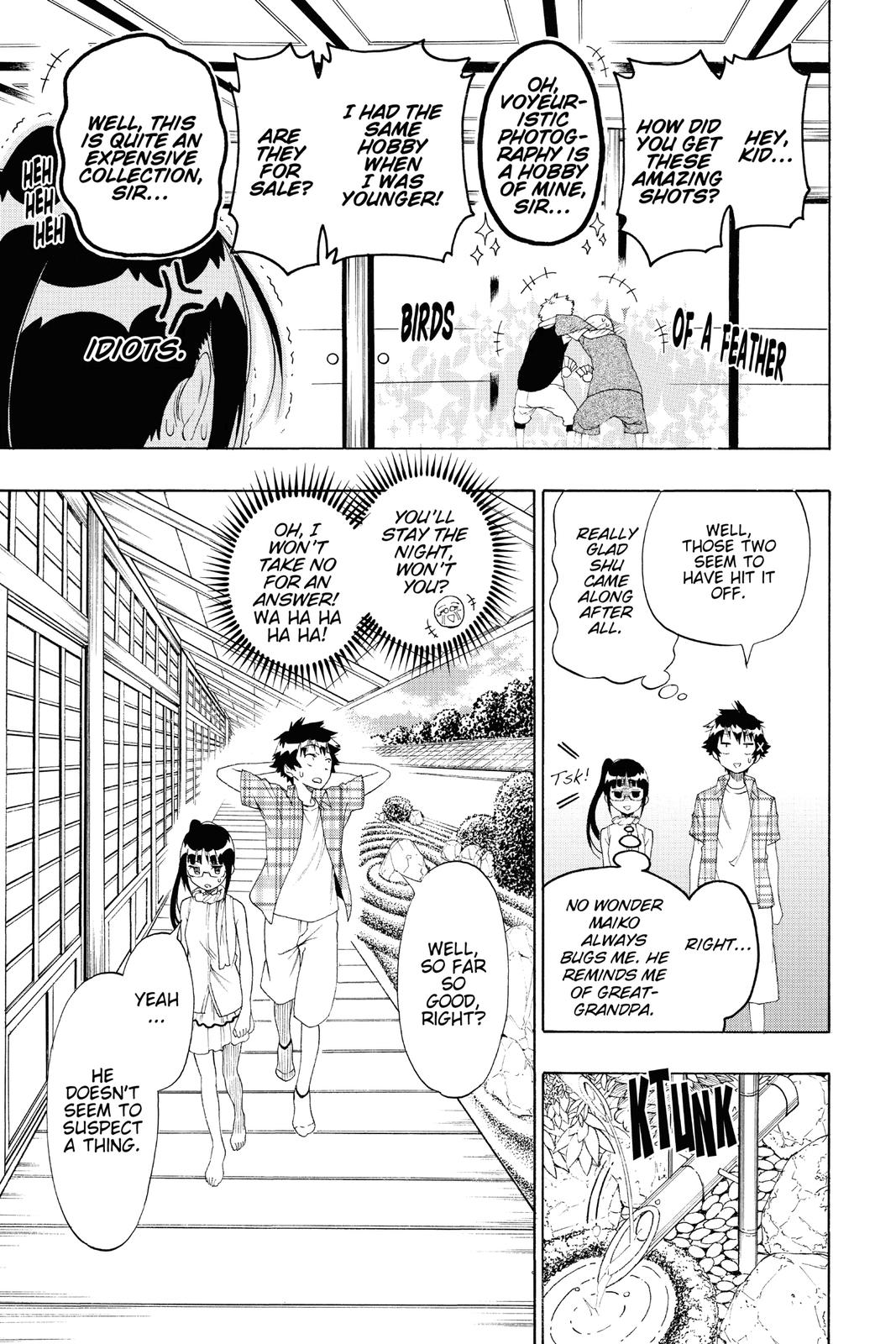 Nisekoi: False Love Chapter 113 - Page 15