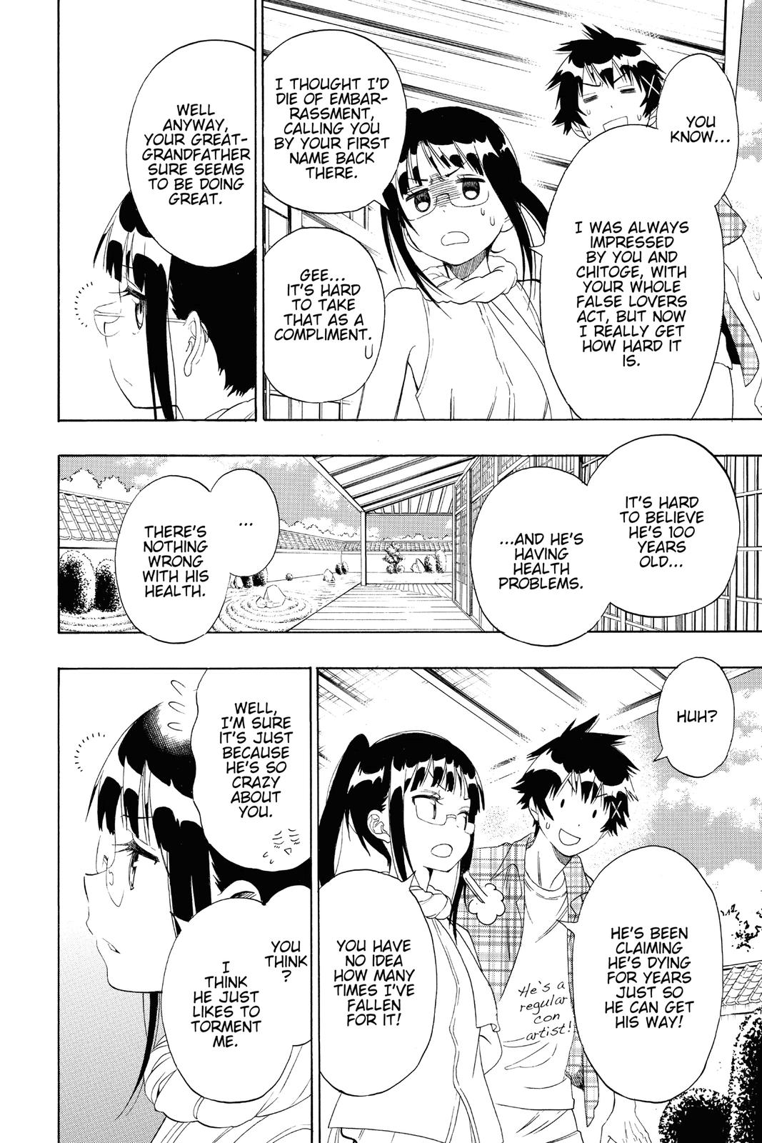 Nisekoi: False Love Chapter 113 - Page 16