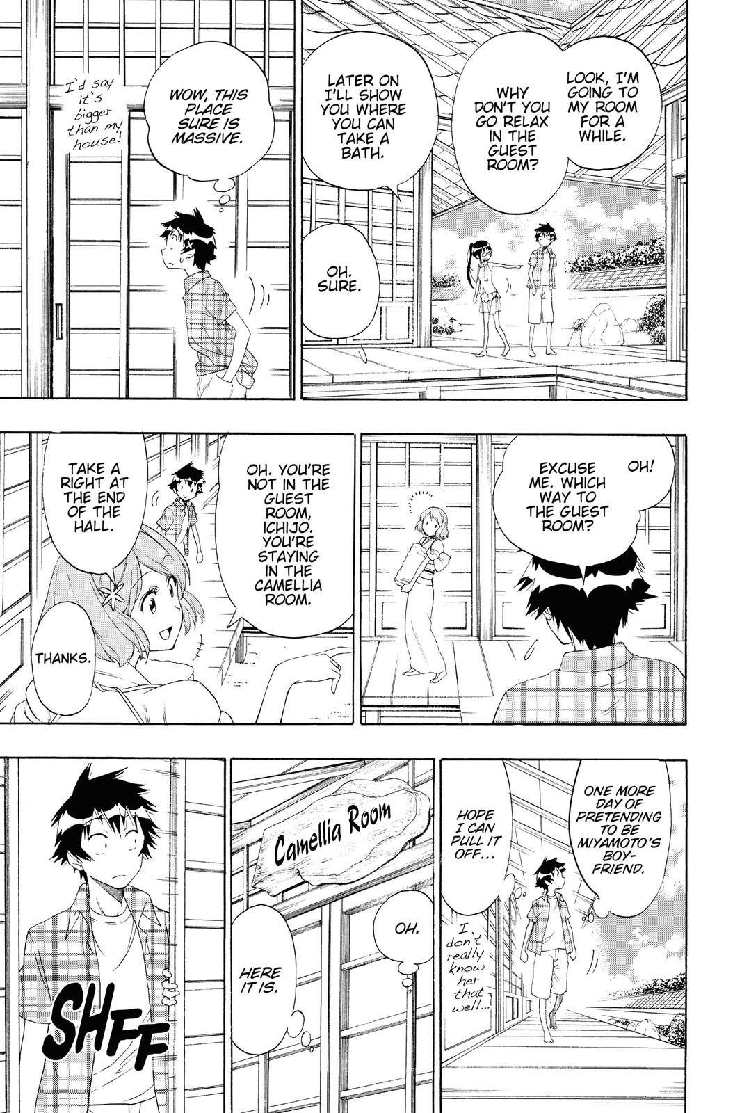 Nisekoi: False Love Chapter 113 - Page 17