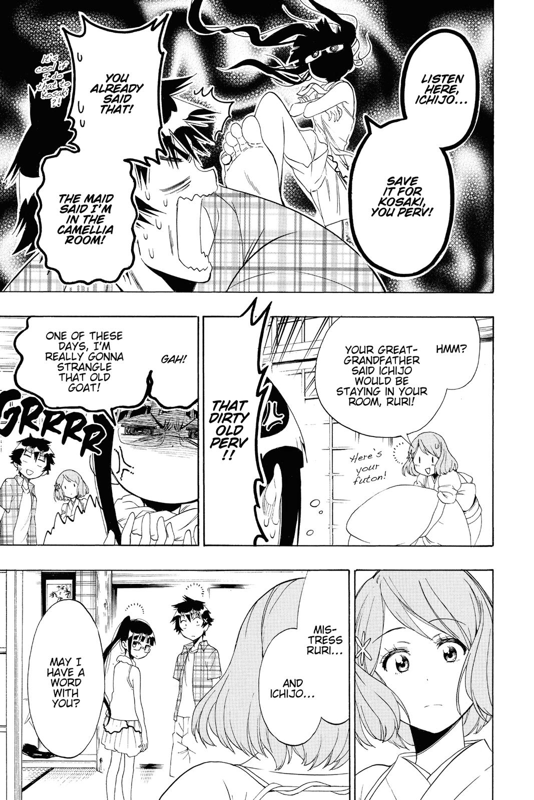 Nisekoi: False Love Chapter 113 - Page 19