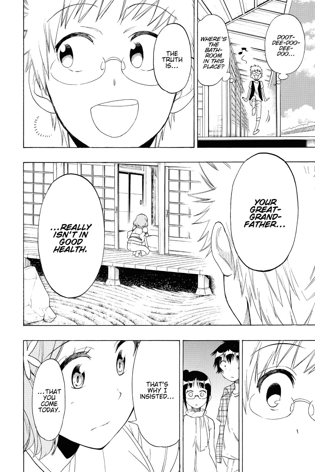 Nisekoi: False Love Chapter 113 - Page 20