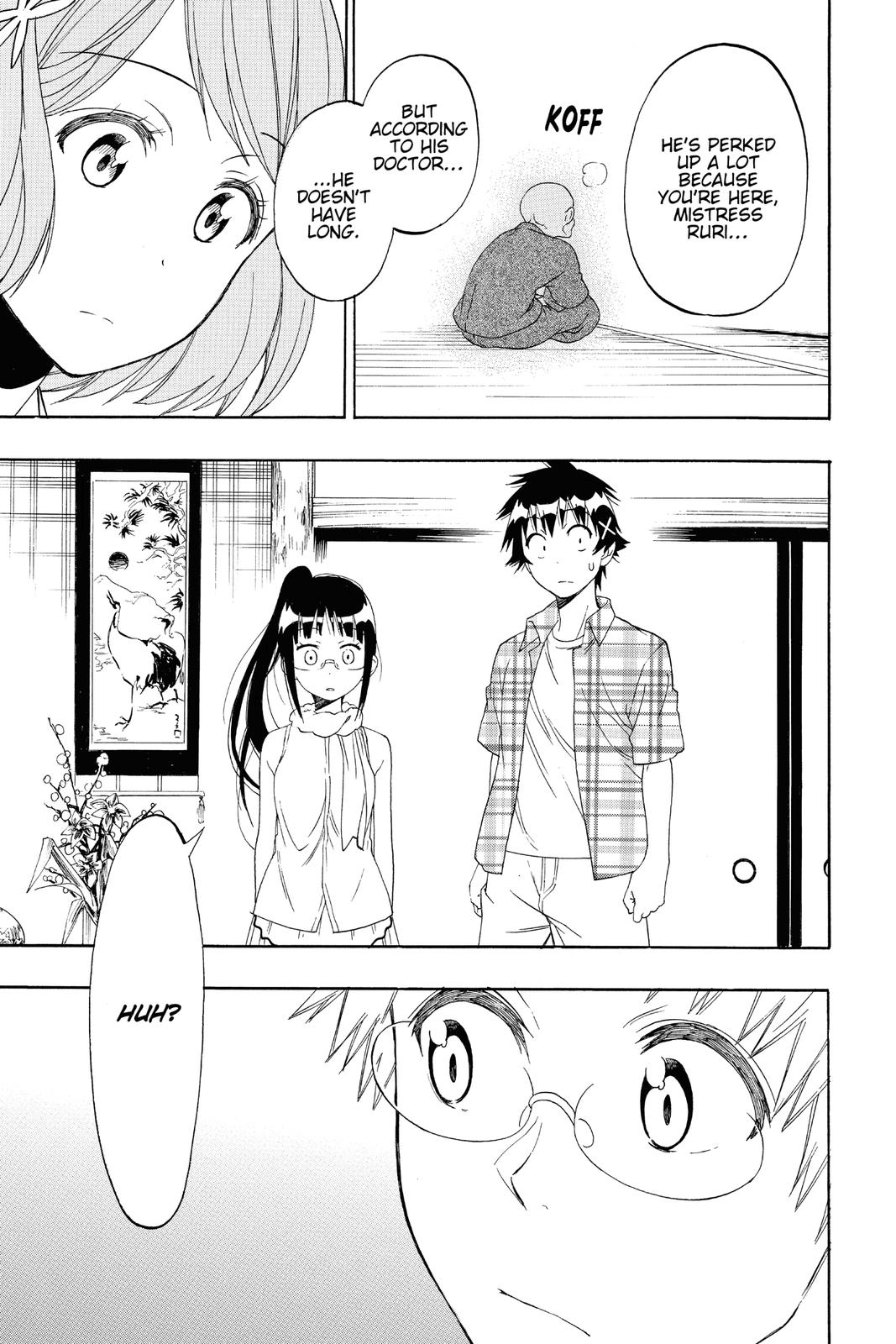 Nisekoi: False Love Chapter 113 - Page 21