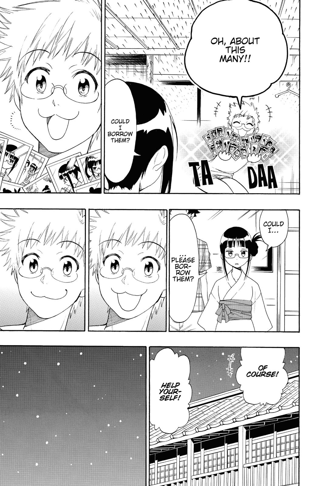 Nisekoi: False Love Chapter 115 - Page 3
