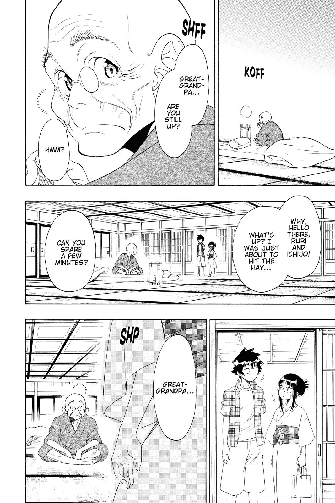 Nisekoi: False Love Chapter 115 - Page 4