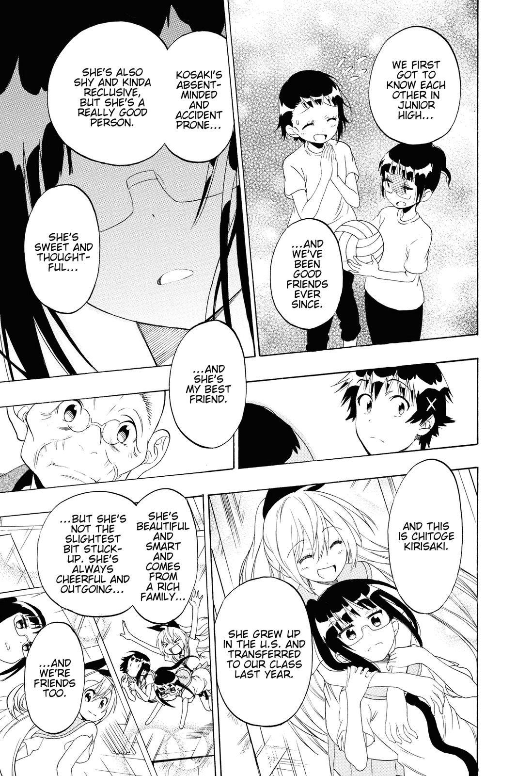 Nisekoi: False Love Chapter 115 - Page 7