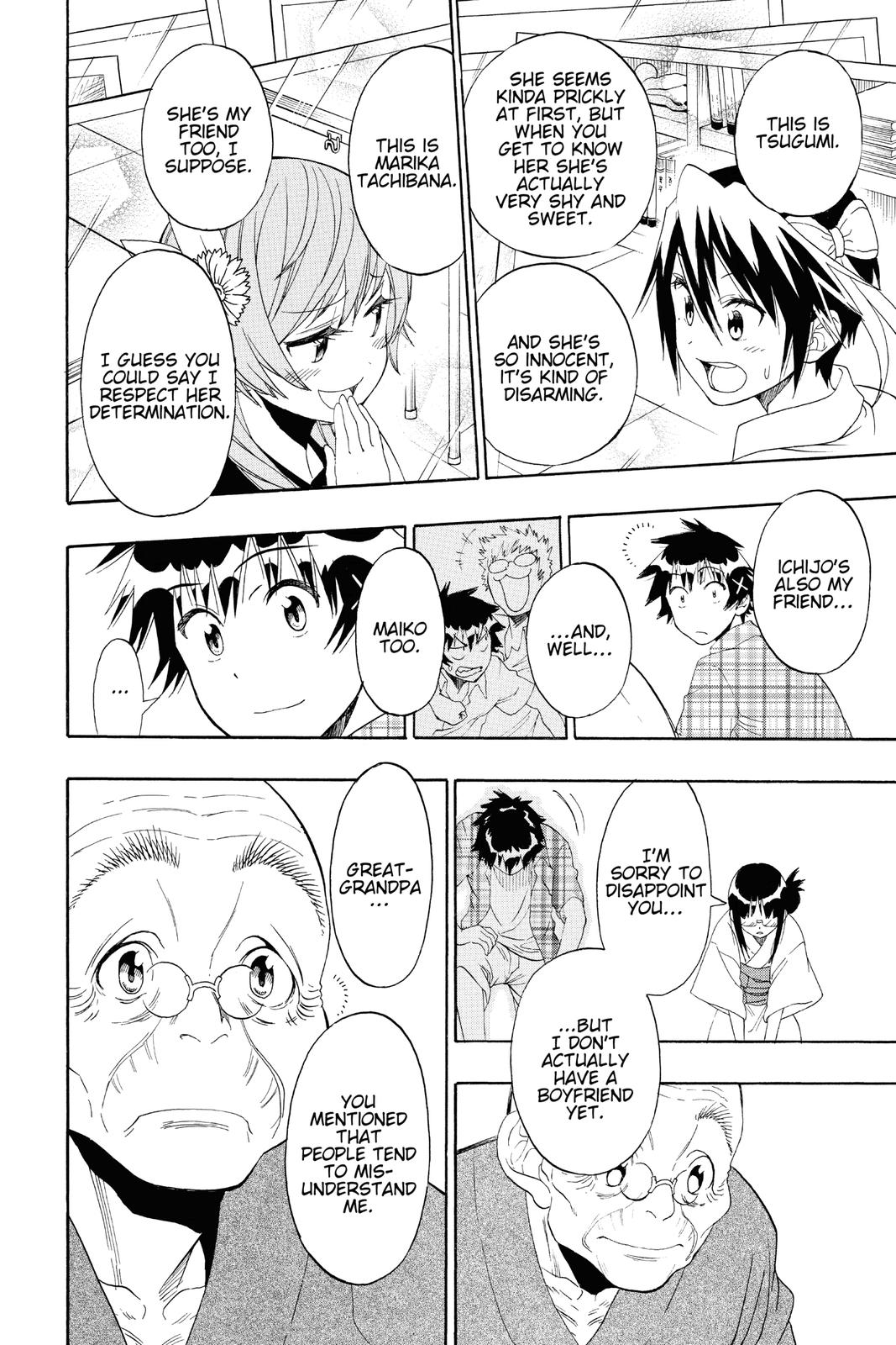 Nisekoi: False Love Chapter 115 - Page 8