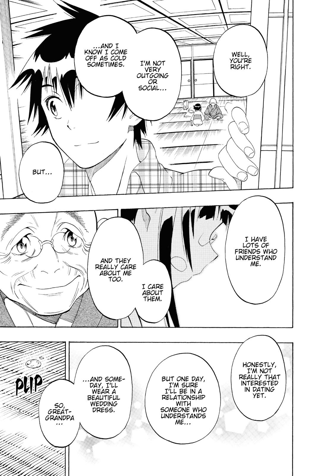 Nisekoi: False Love Chapter 115 - Page 9