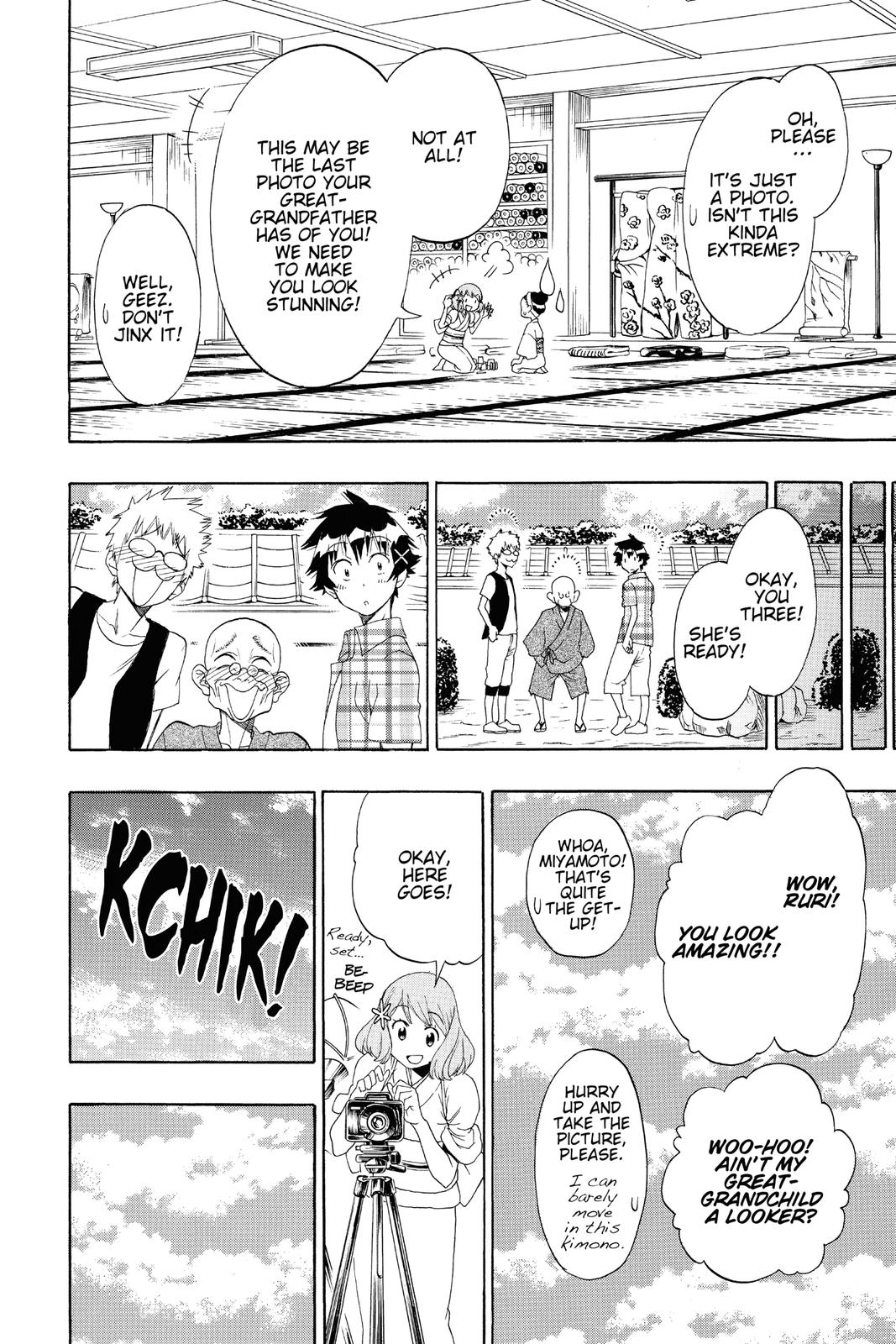 Nisekoi: False Love Chapter 115 - Page 12