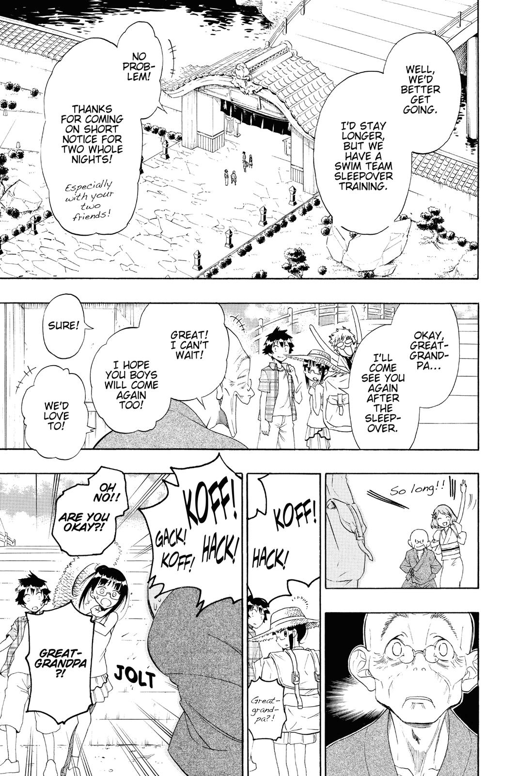 Nisekoi: False Love Chapter 115 - Page 13