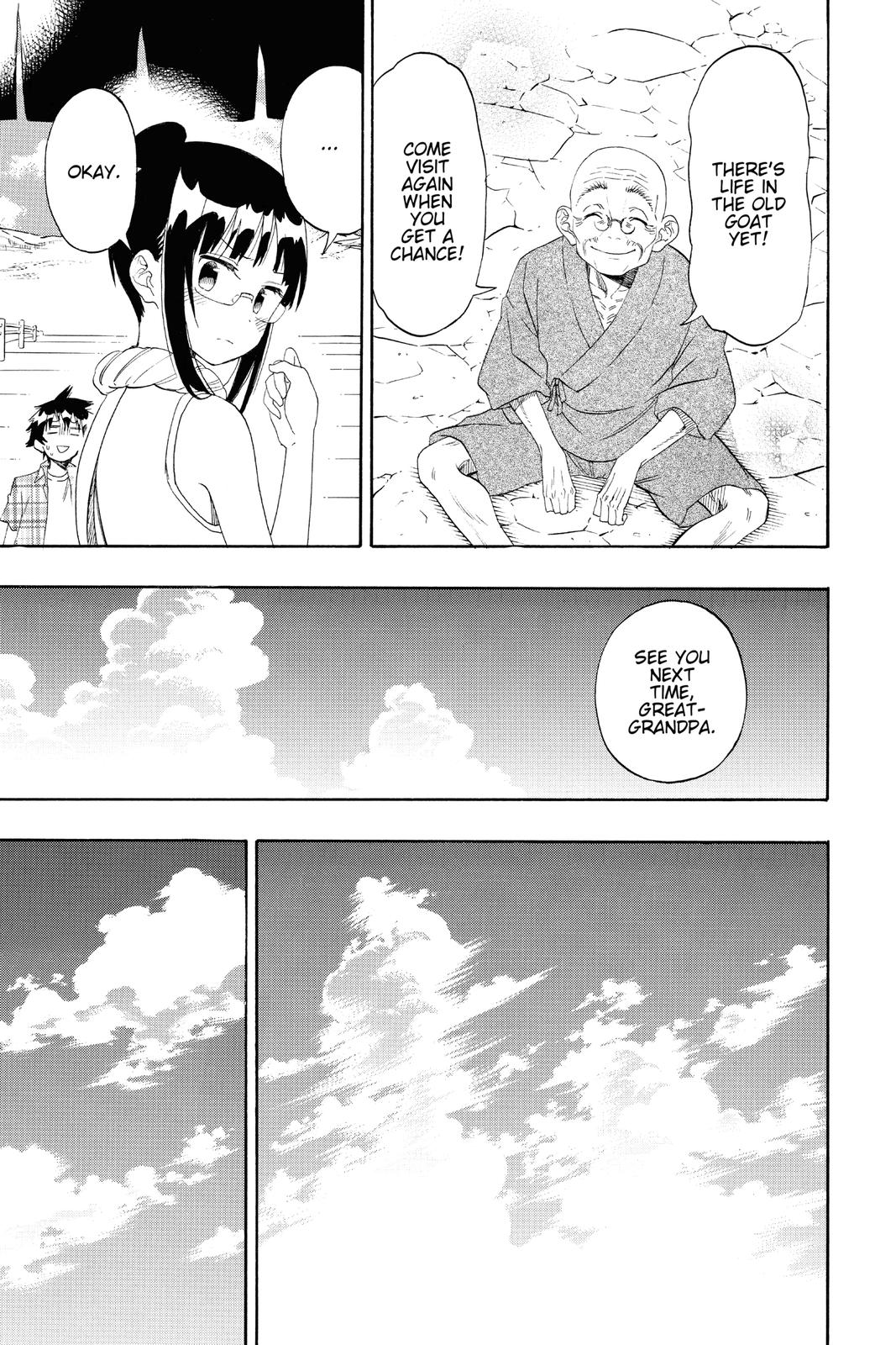 Nisekoi: False Love Chapter 115 - Page 15