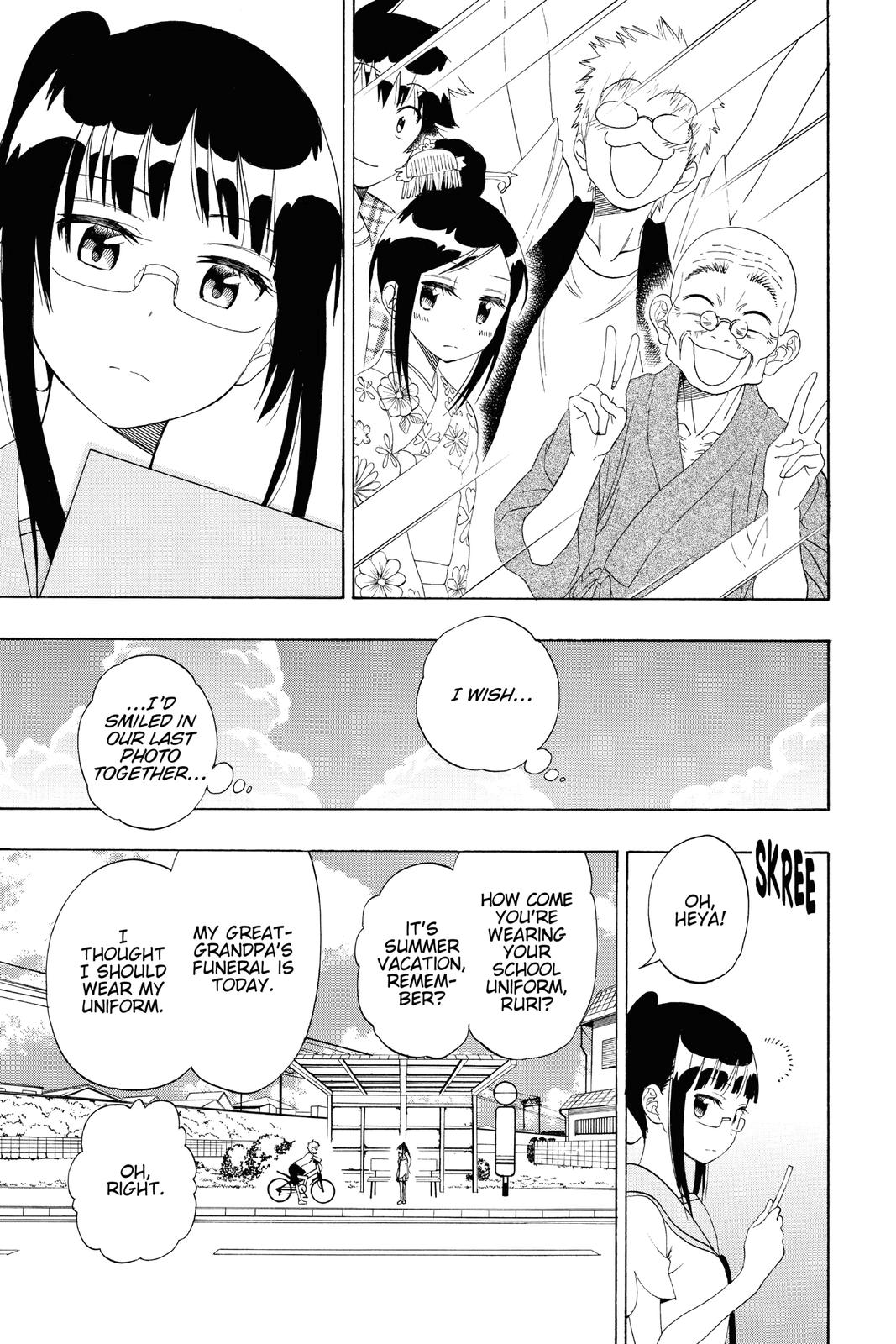 Nisekoi: False Love Chapter 115 - Page 17