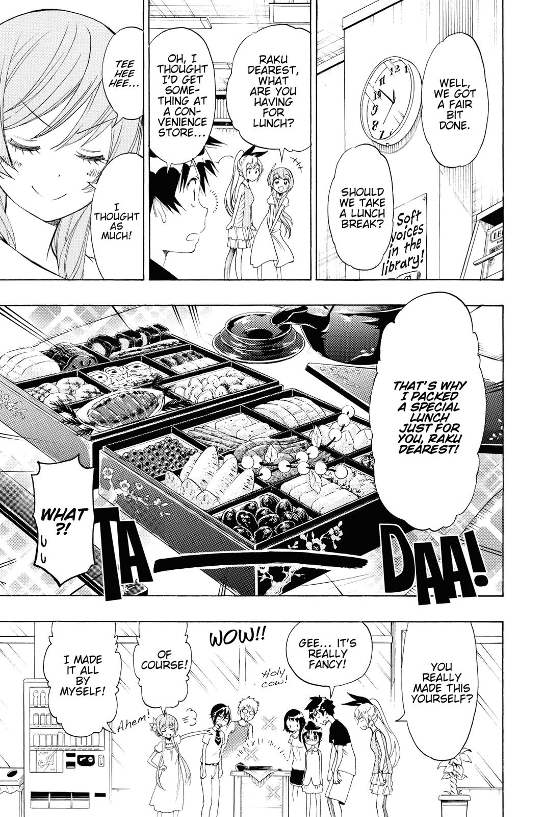Nisekoi: False Love Chapter 116 - Page 3