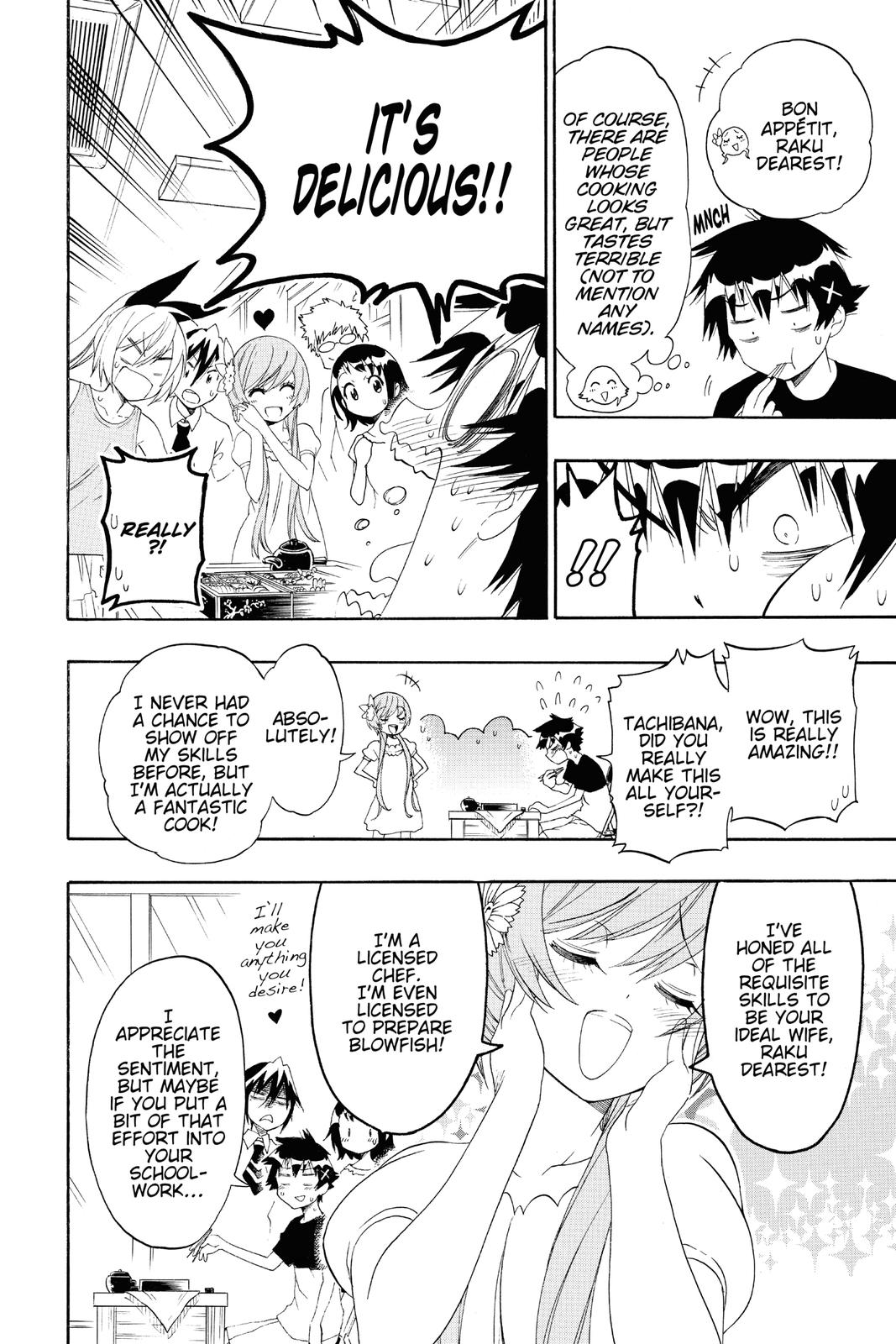 Nisekoi: False Love Chapter 116 - Page 4
