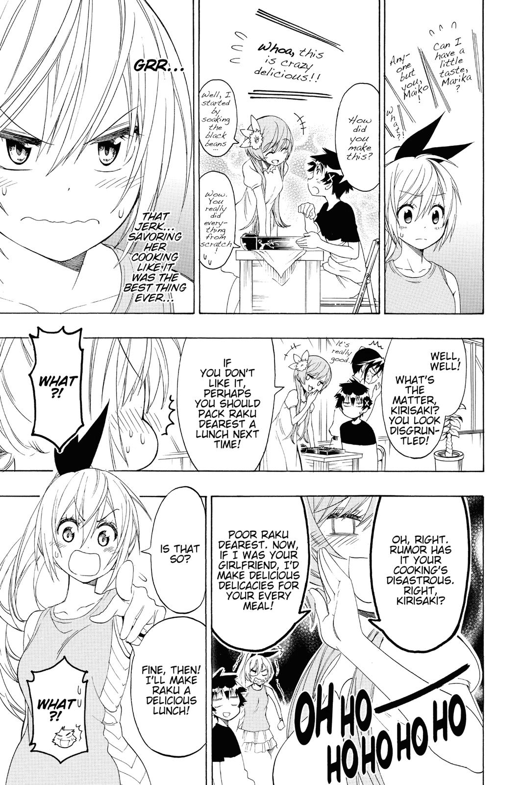 Nisekoi: False Love Chapter 116 - Page 5