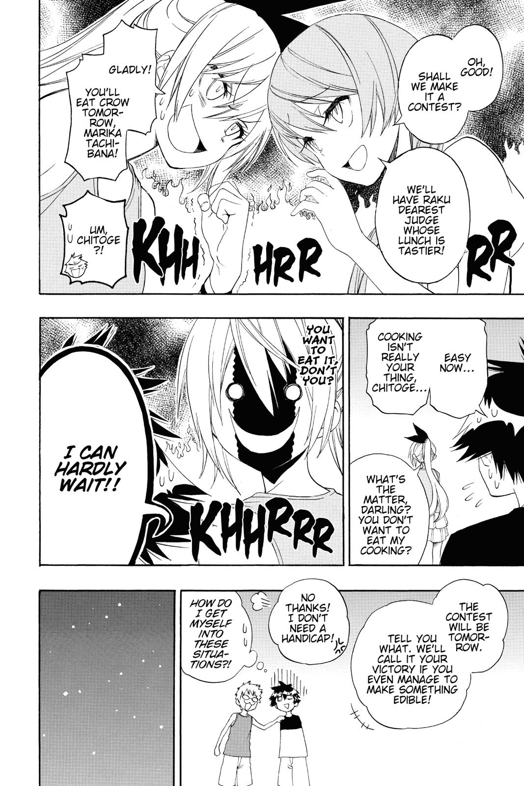 Nisekoi: False Love Chapter 116 - Page 6