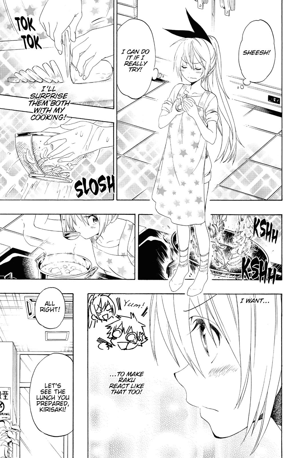 Nisekoi: False Love Chapter 116 - Page 7