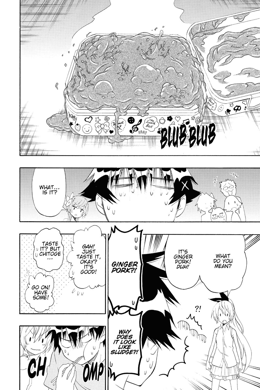 Nisekoi: False Love Chapter 116 - Page 8