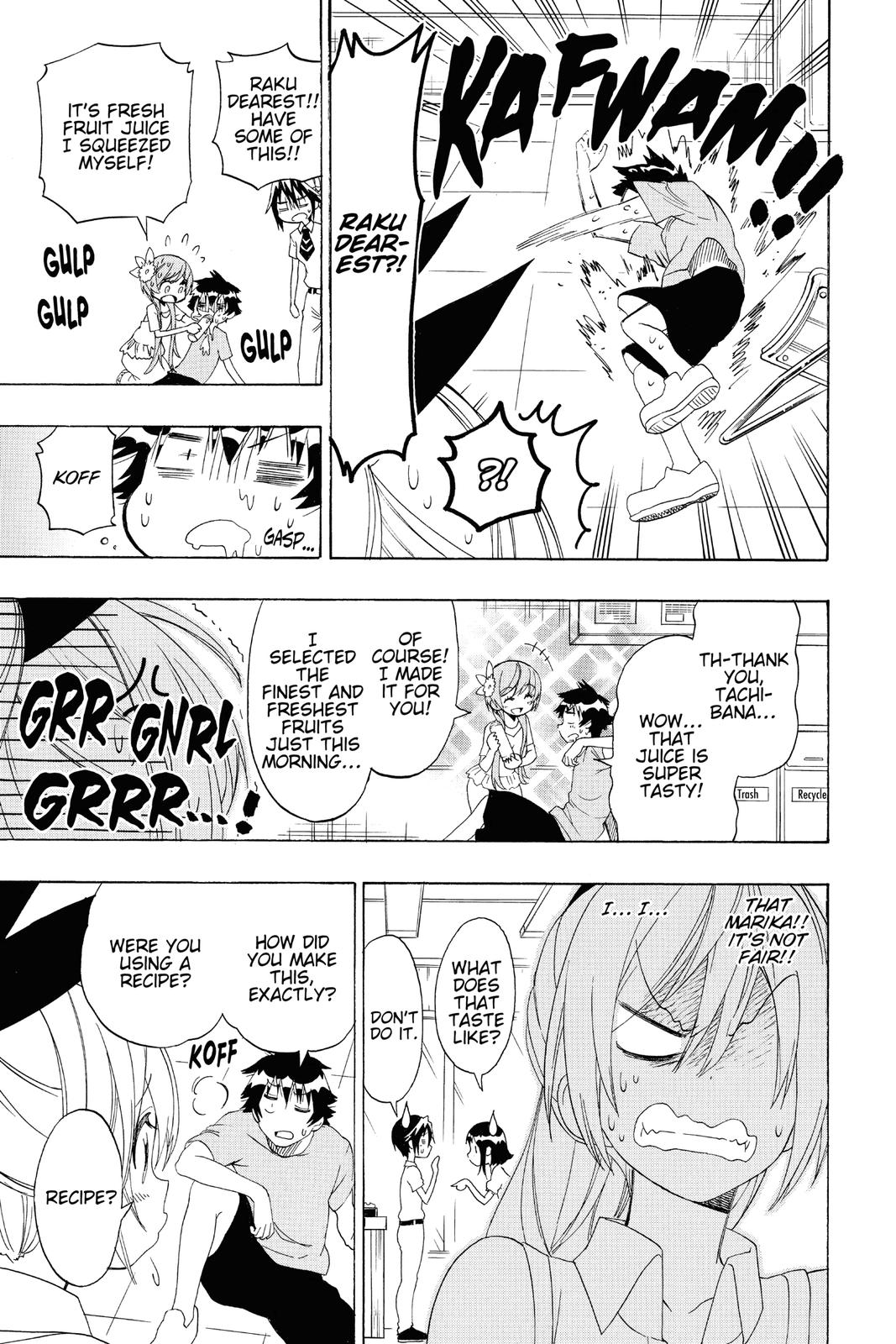 Nisekoi: False Love Chapter 116 - Page 9