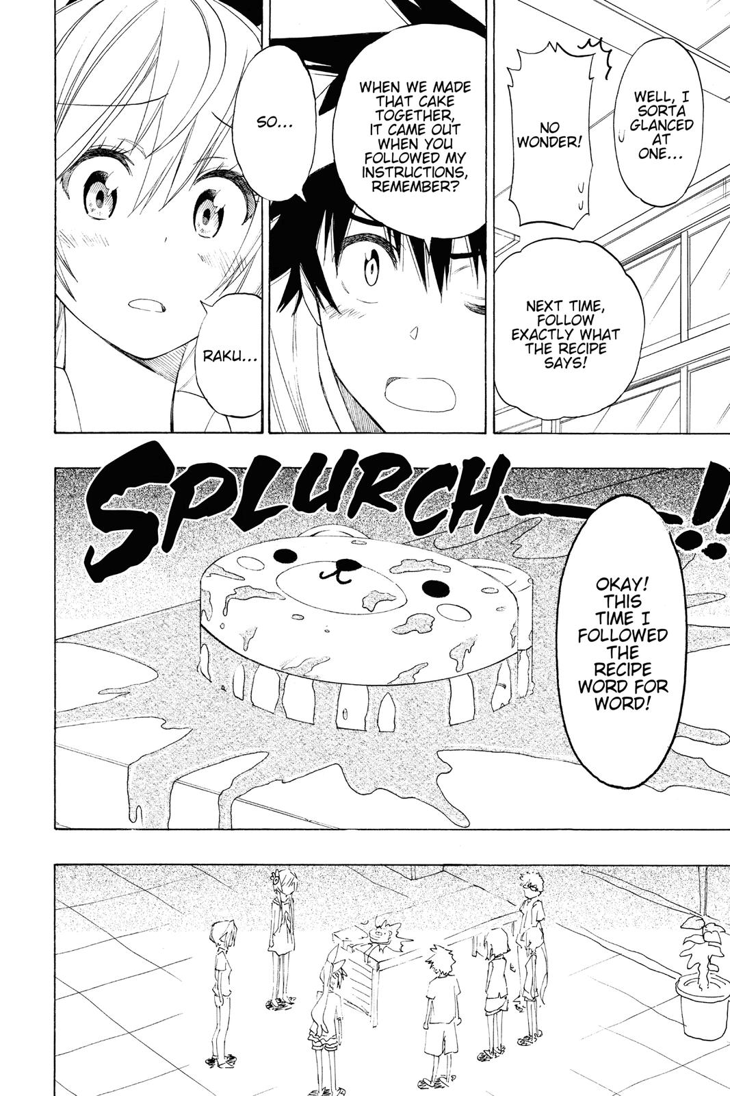 Nisekoi: False Love Chapter 116 - Page 10