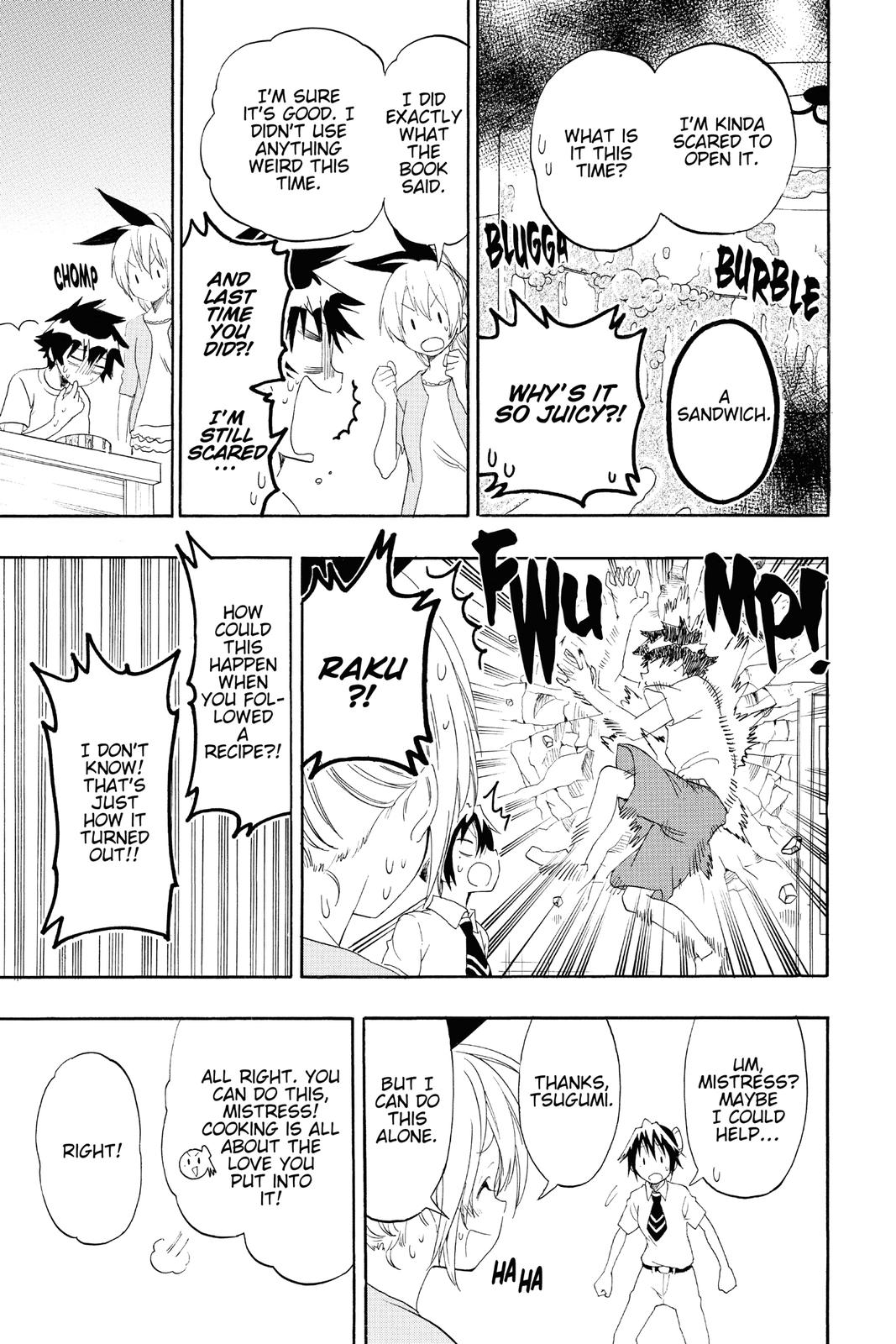 Nisekoi: False Love Chapter 116 - Page 11