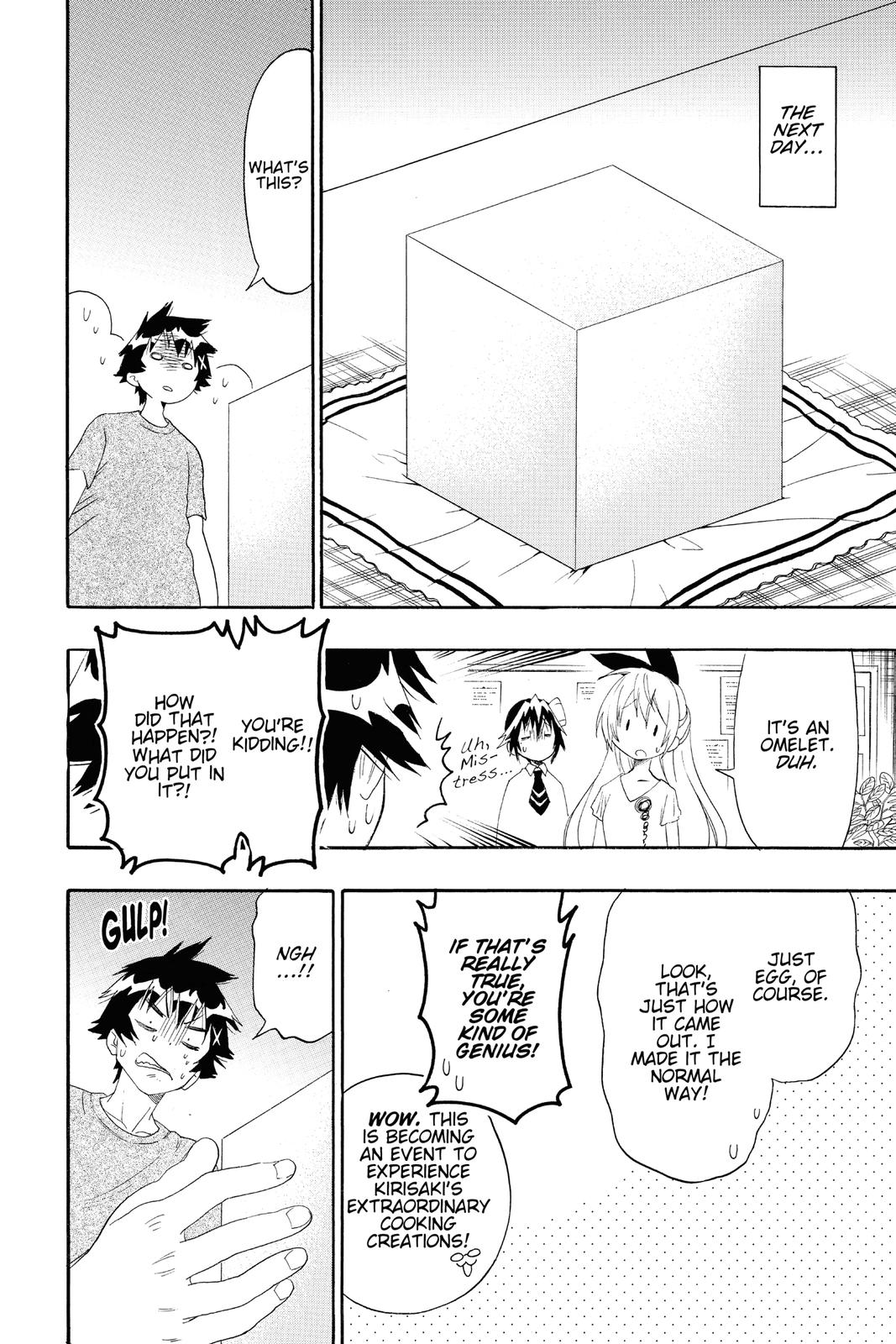 Nisekoi: False Love Chapter 116 - Page 12