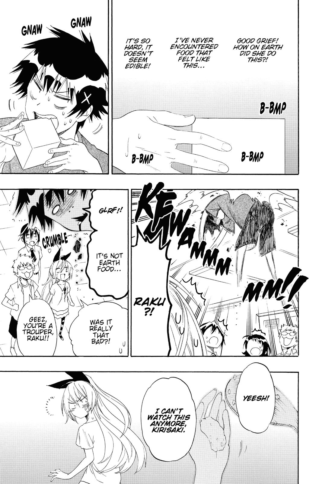 Nisekoi: False Love Chapter 116 - Page 13
