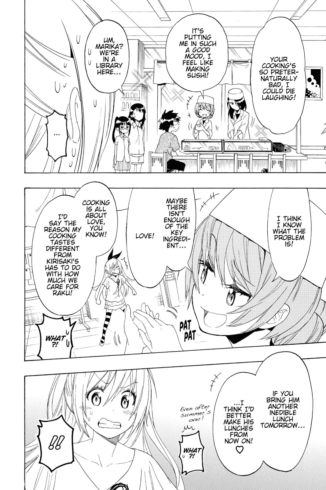 Nisekoi: False Love Chapter 116 - Page 14