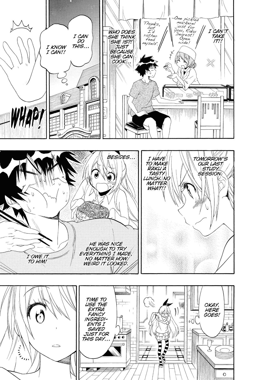 Nisekoi: False Love Chapter 116 - Page 15