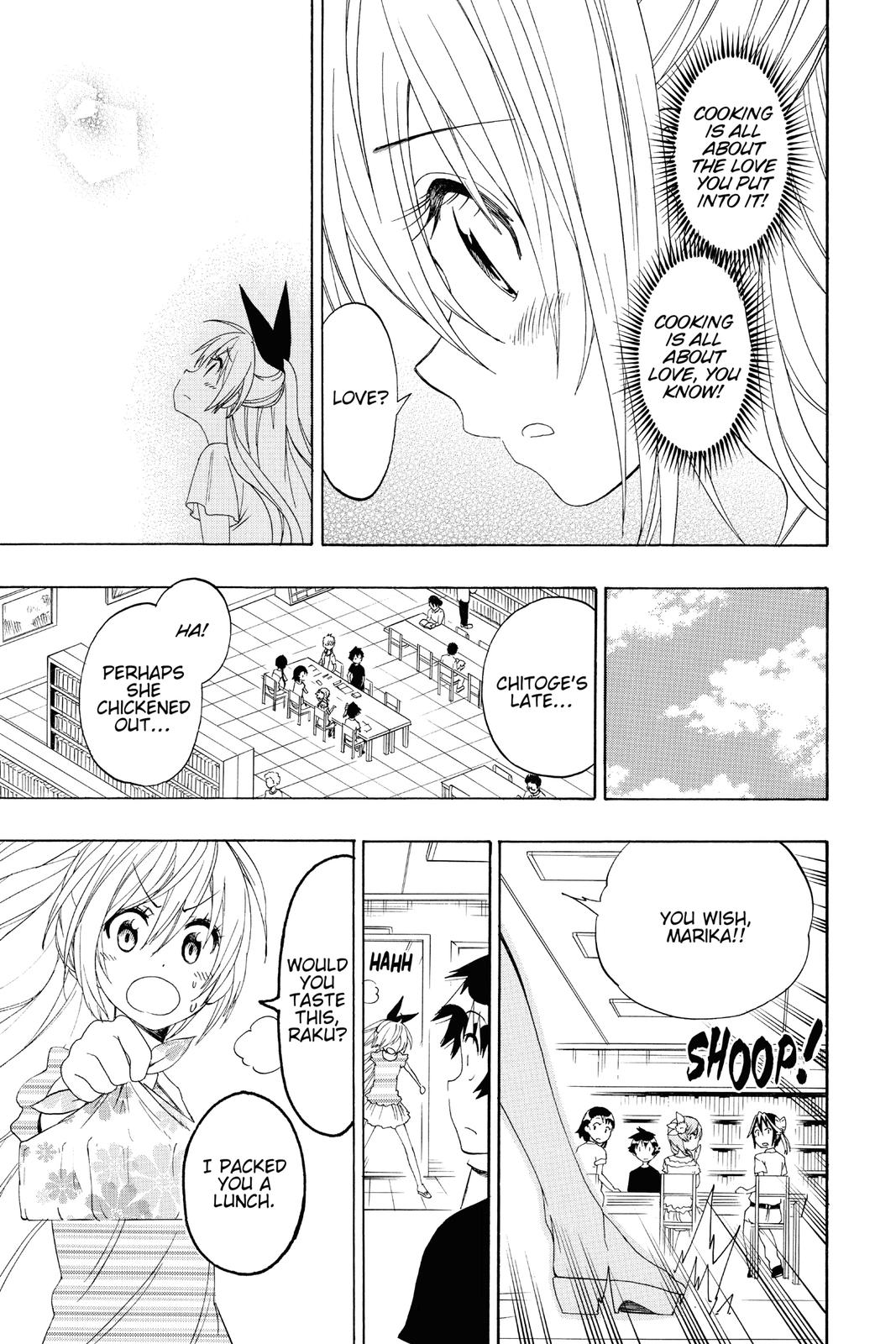 Nisekoi: False Love Chapter 116 - Page 17