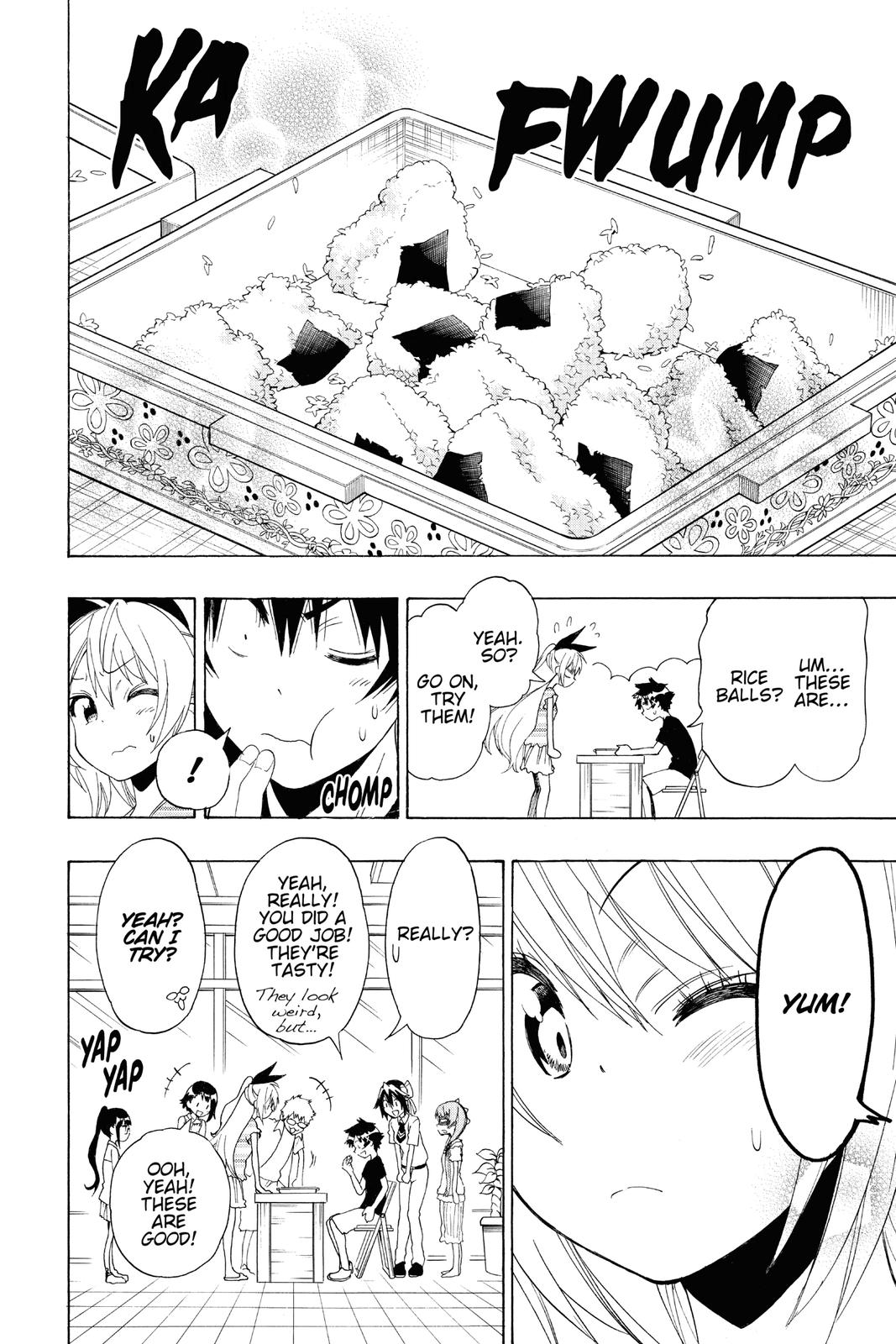 Nisekoi: False Love Chapter 116 - Page 18
