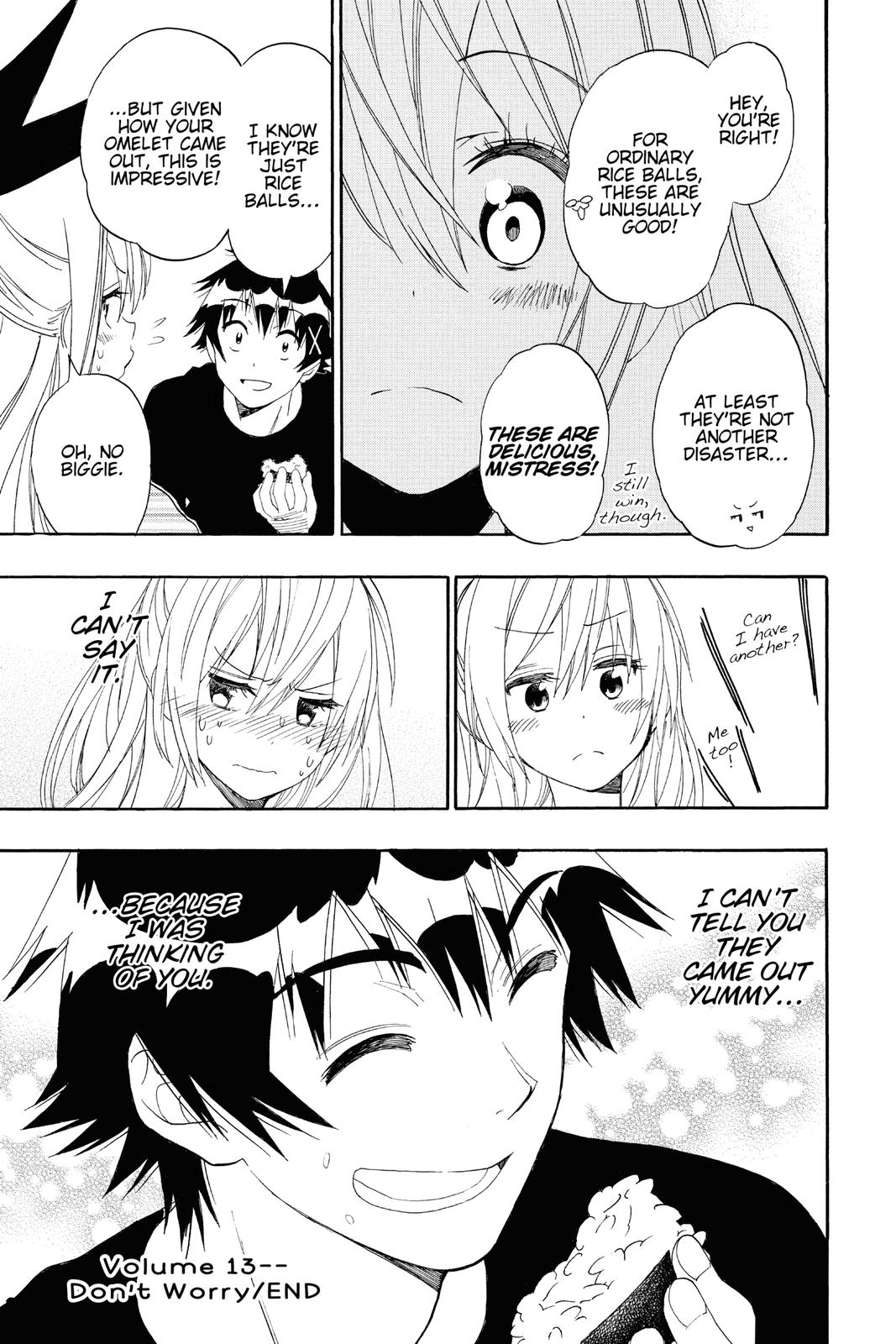 Nisekoi: False Love Chapter 116 - Page 19