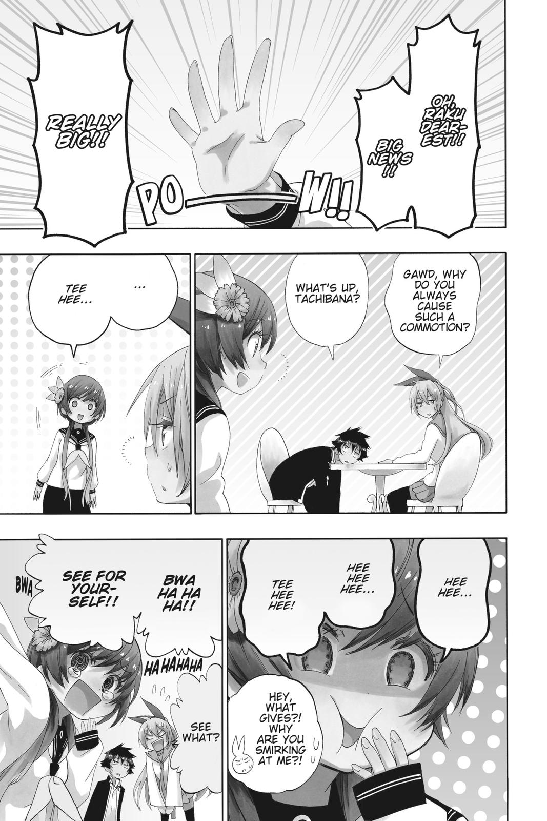 Nisekoi: False Love Chapter 116 - Page 21