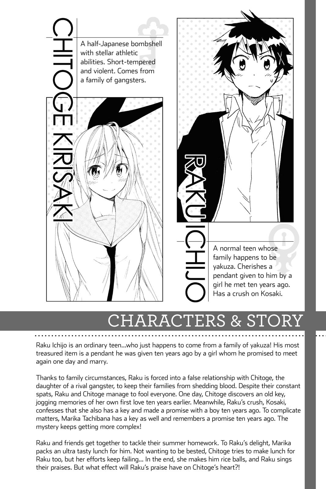 Nisekoi: False Love Chapter 117 - Page 5
