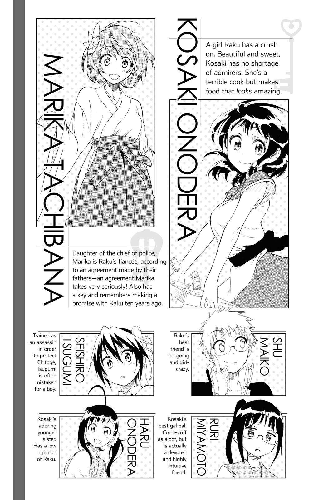 Nisekoi: False Love Chapter 117 - Page 6