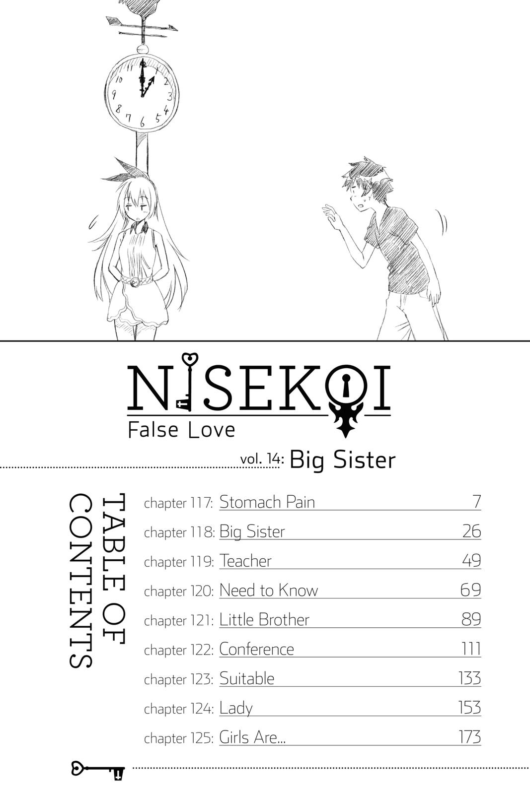 Nisekoi: False Love Chapter 117 - Page 7