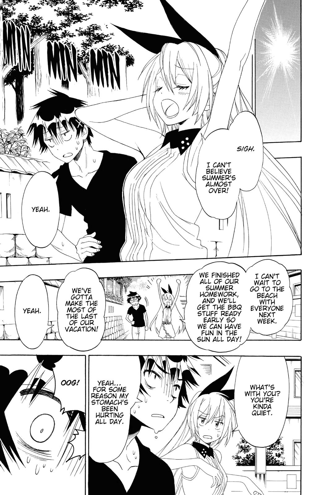 Nisekoi: False Love Chapter 117 - Page 8