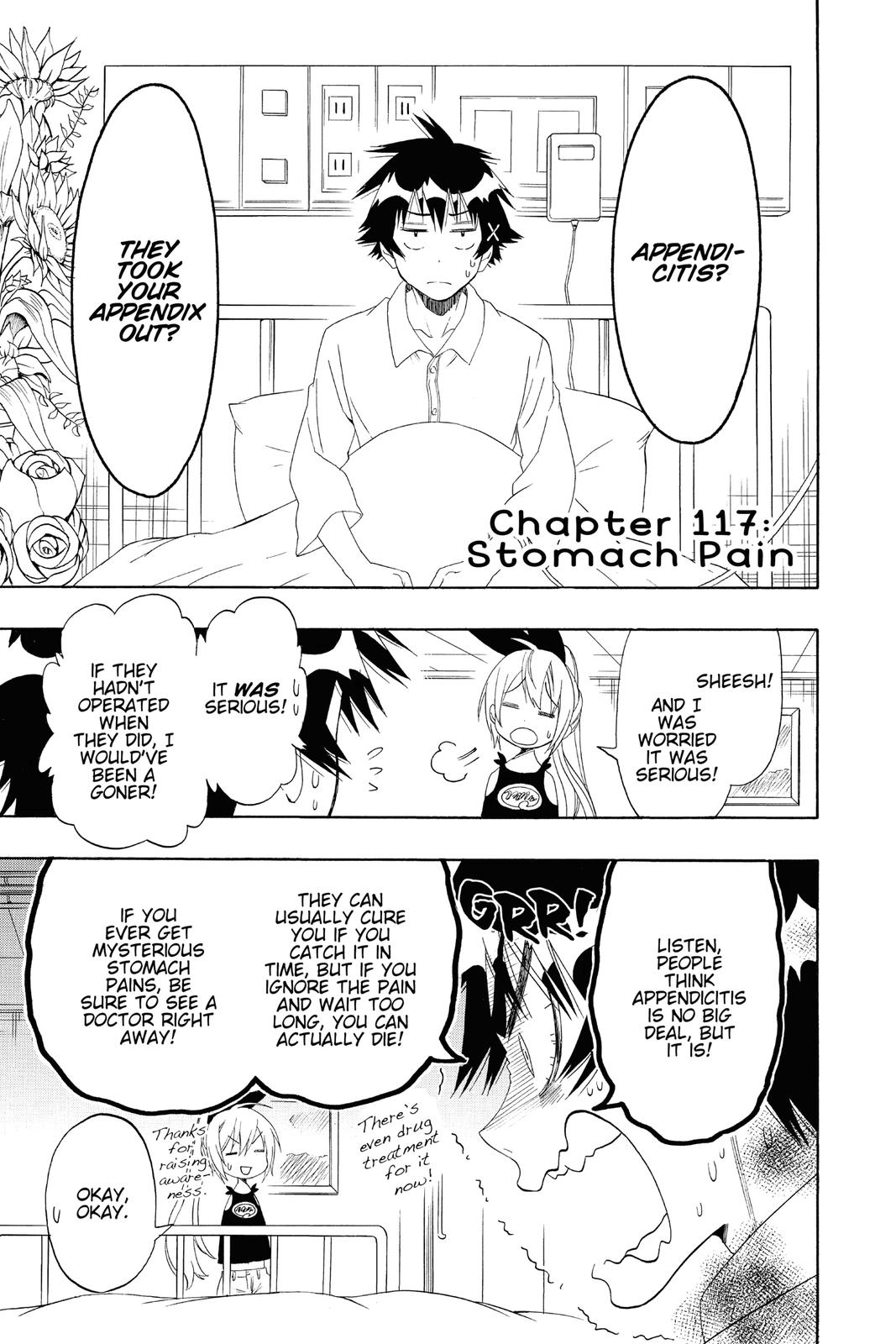 Nisekoi: False Love Chapter 117 - Page 10