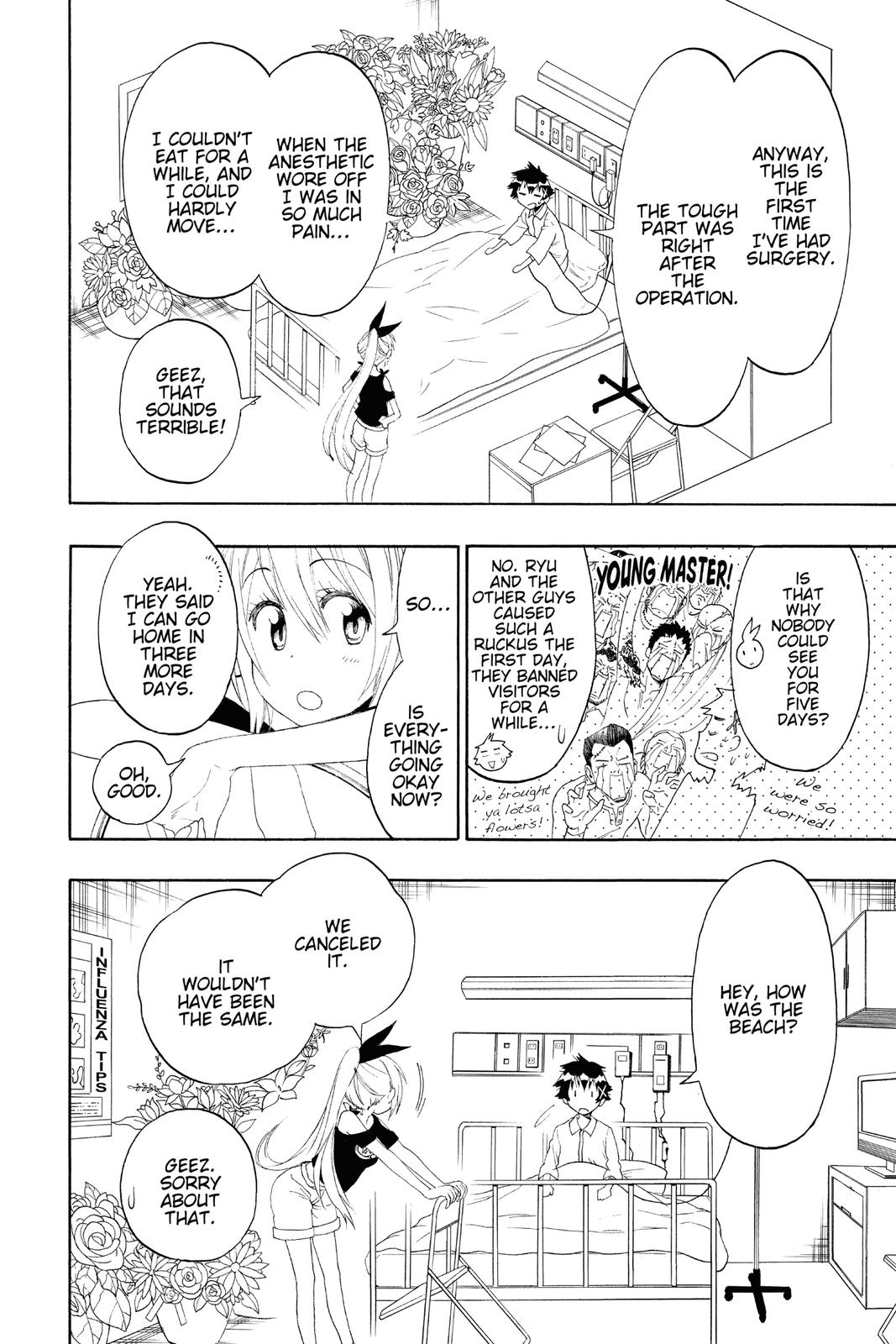 Nisekoi: False Love Chapter 117 - Page 11
