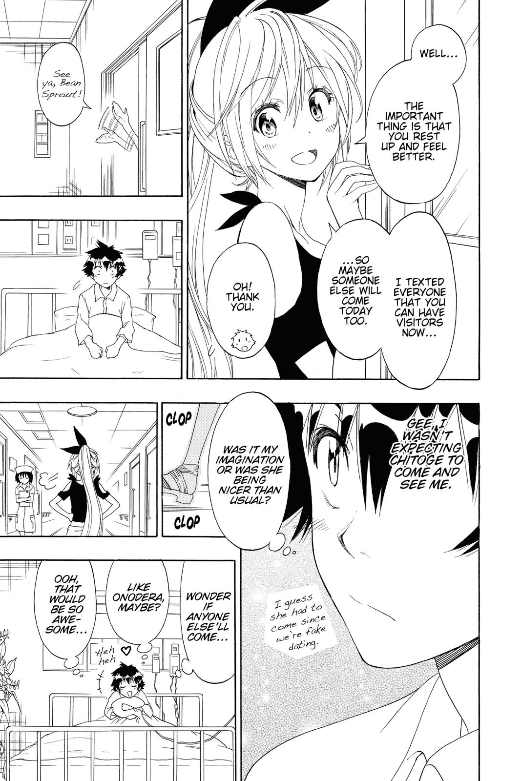 Nisekoi: False Love Chapter 117 - Page 12