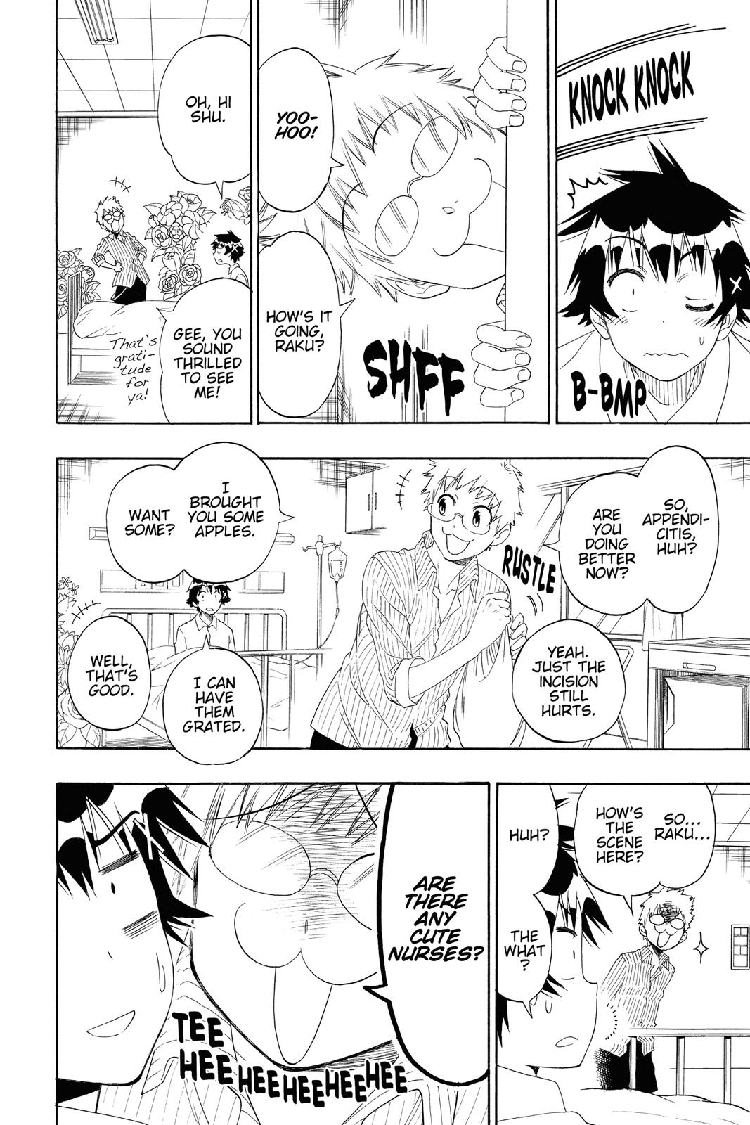 Nisekoi: False Love Chapter 117 - Page 13