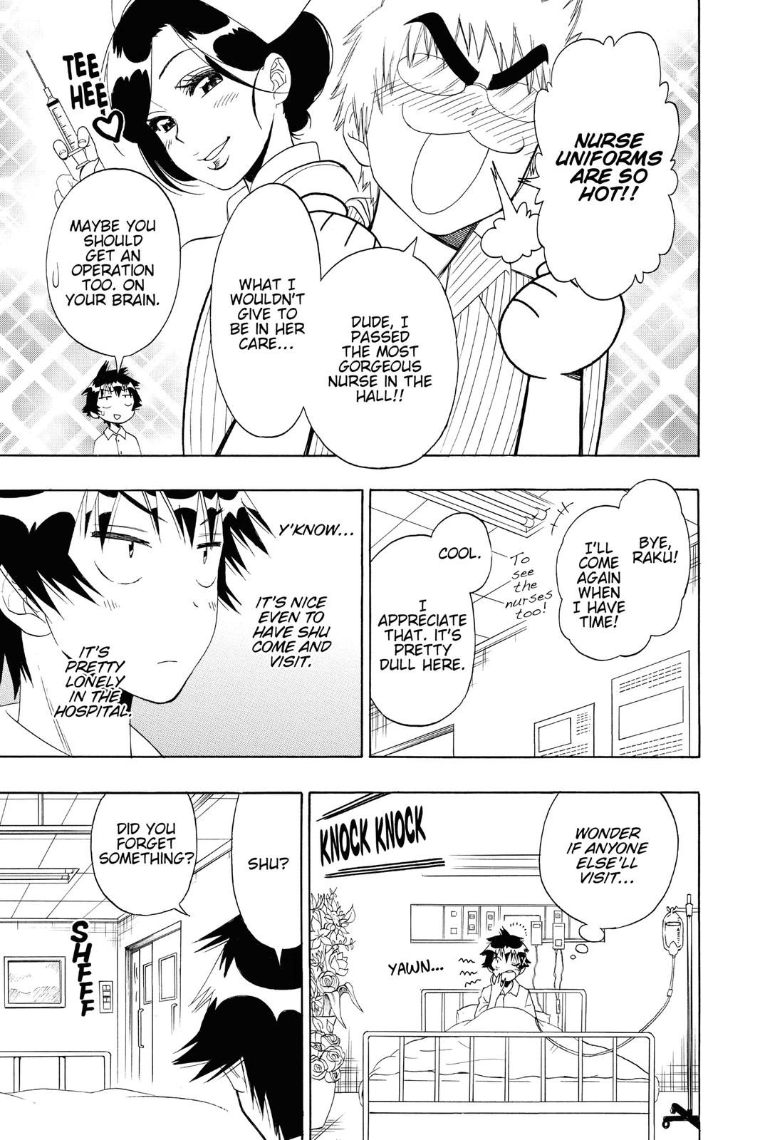Nisekoi: False Love Chapter 117 - Page 14