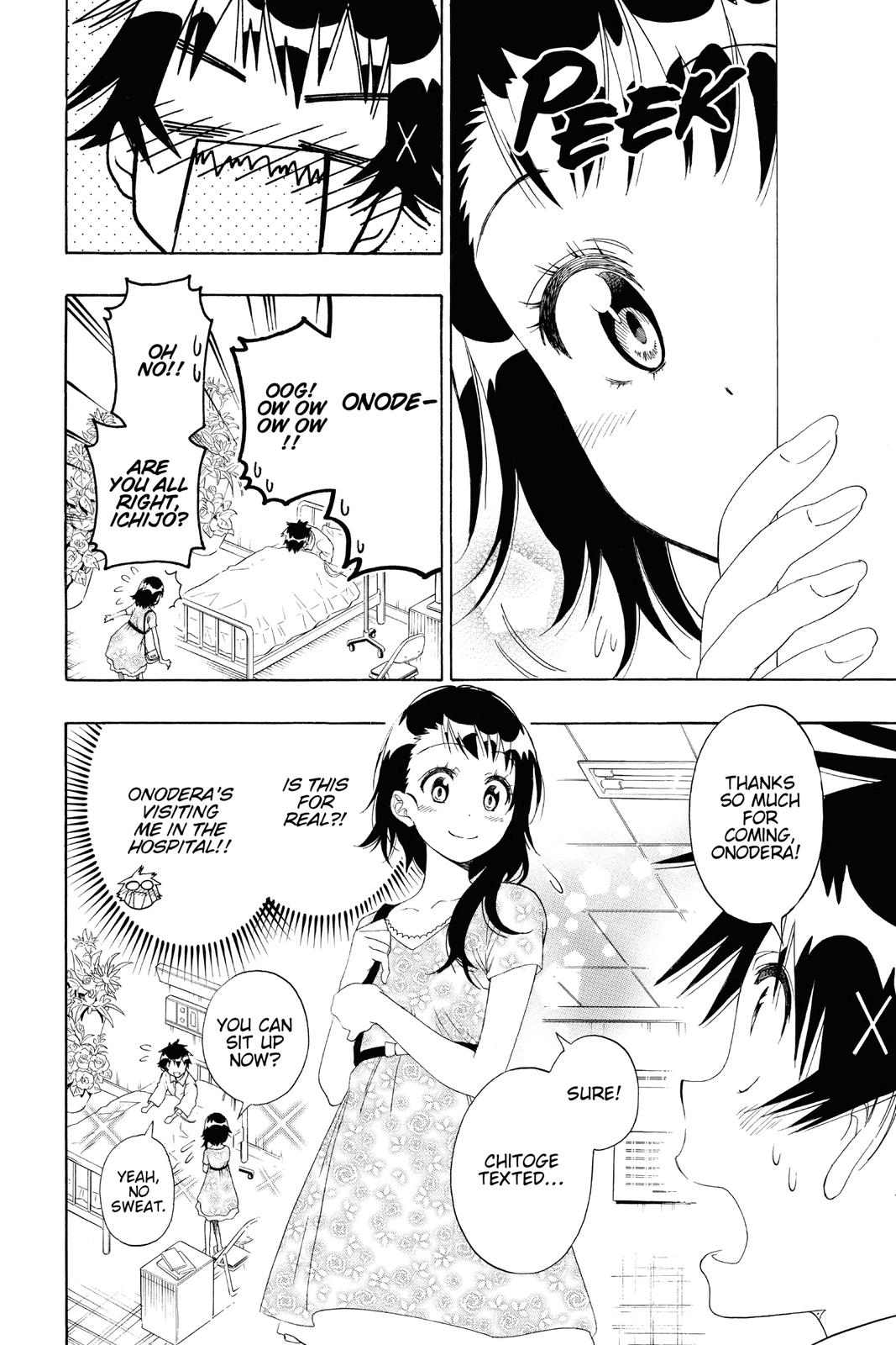 Nisekoi: False Love Chapter 117 - Page 15
