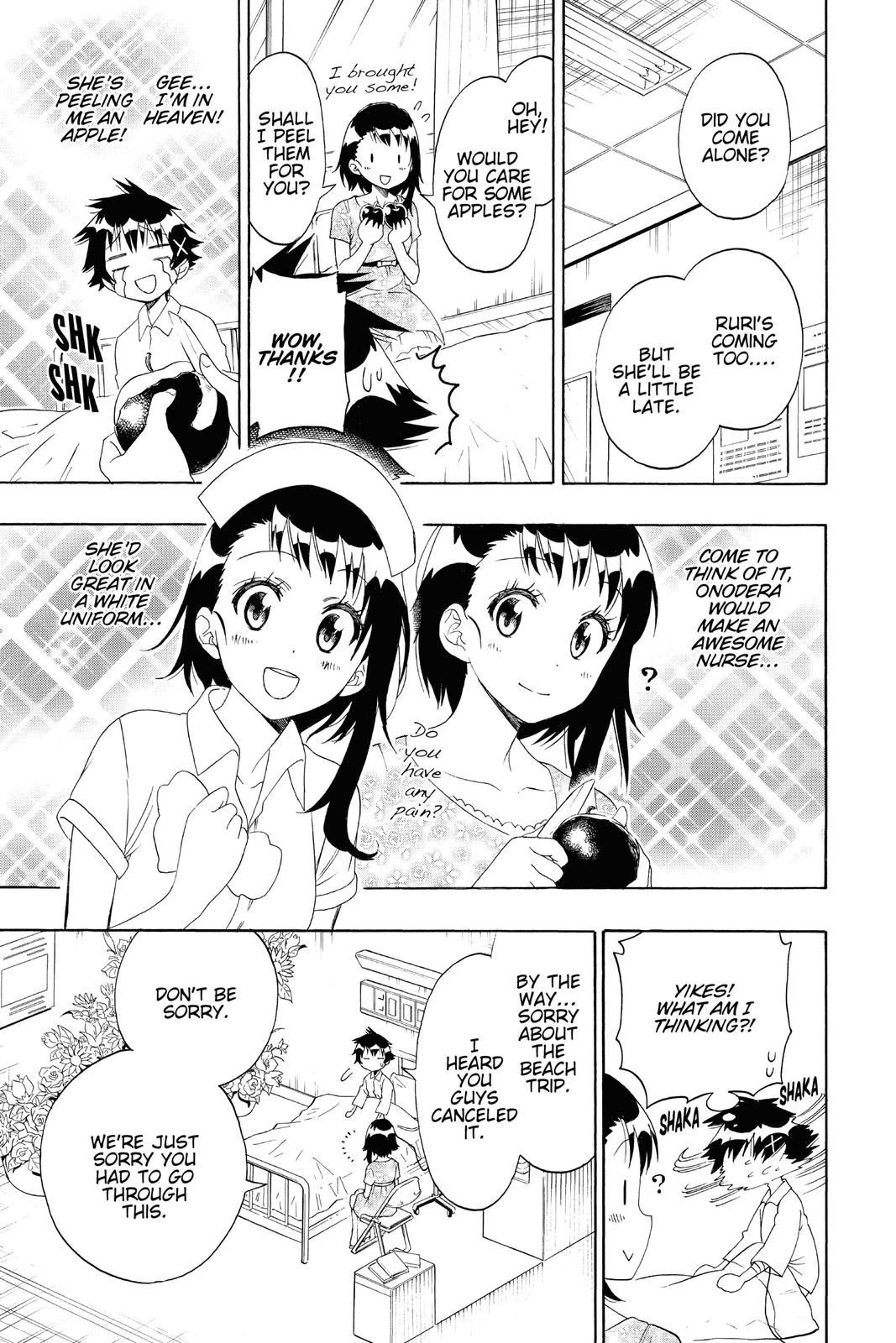 Nisekoi: False Love Chapter 117 - Page 16