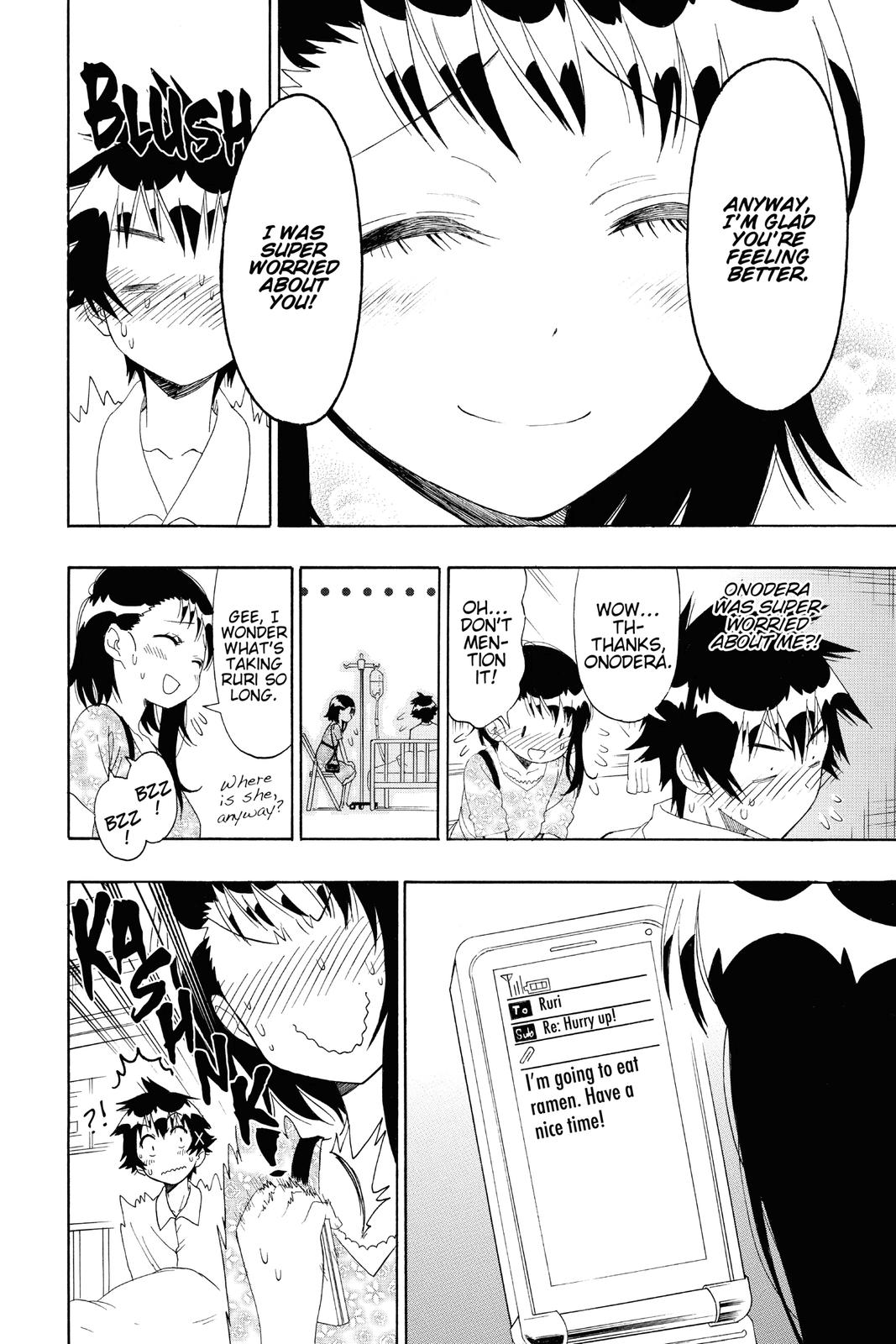 Nisekoi: False Love Chapter 117 - Page 17