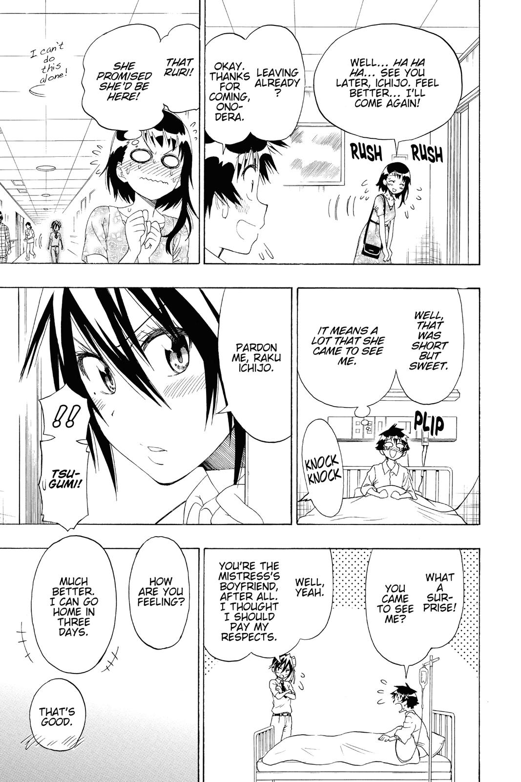 Nisekoi: False Love Chapter 117 - Page 18